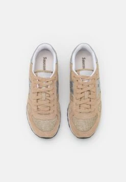 Saucony Shadow Original - Sneakers Laag - Tan/Silver -Saucony ea6152e6e7ae4fc6becdabd11fc85d37