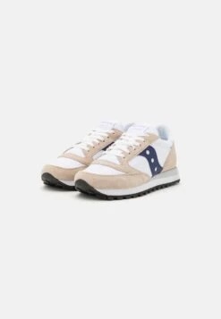 Saucony Jazz- Sneakers Laag - White/Navy 10 Saucony Jazz- Sneakers Laag - White/Navy -Saucony eaf33dea8c474401badebeeb4e97b545