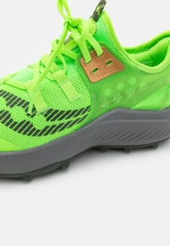 Saucony Endorphin Rift - Trail Hardloopschoenen - Slime/Umbra -Saucony ec0a8494e8804b179d24e795fc209974