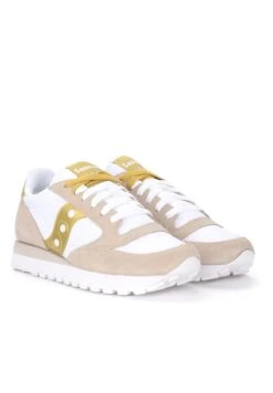 Saucony Sneakers Laag - White/Pink -Saucony ecc97dda0ba840719c9edc599da83b26