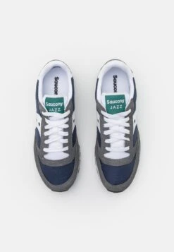 Saucony Jazz Original - Sneakers Laag - Gray/Navy -Saucony ee28dc147e484d92832fd5d4032949a8