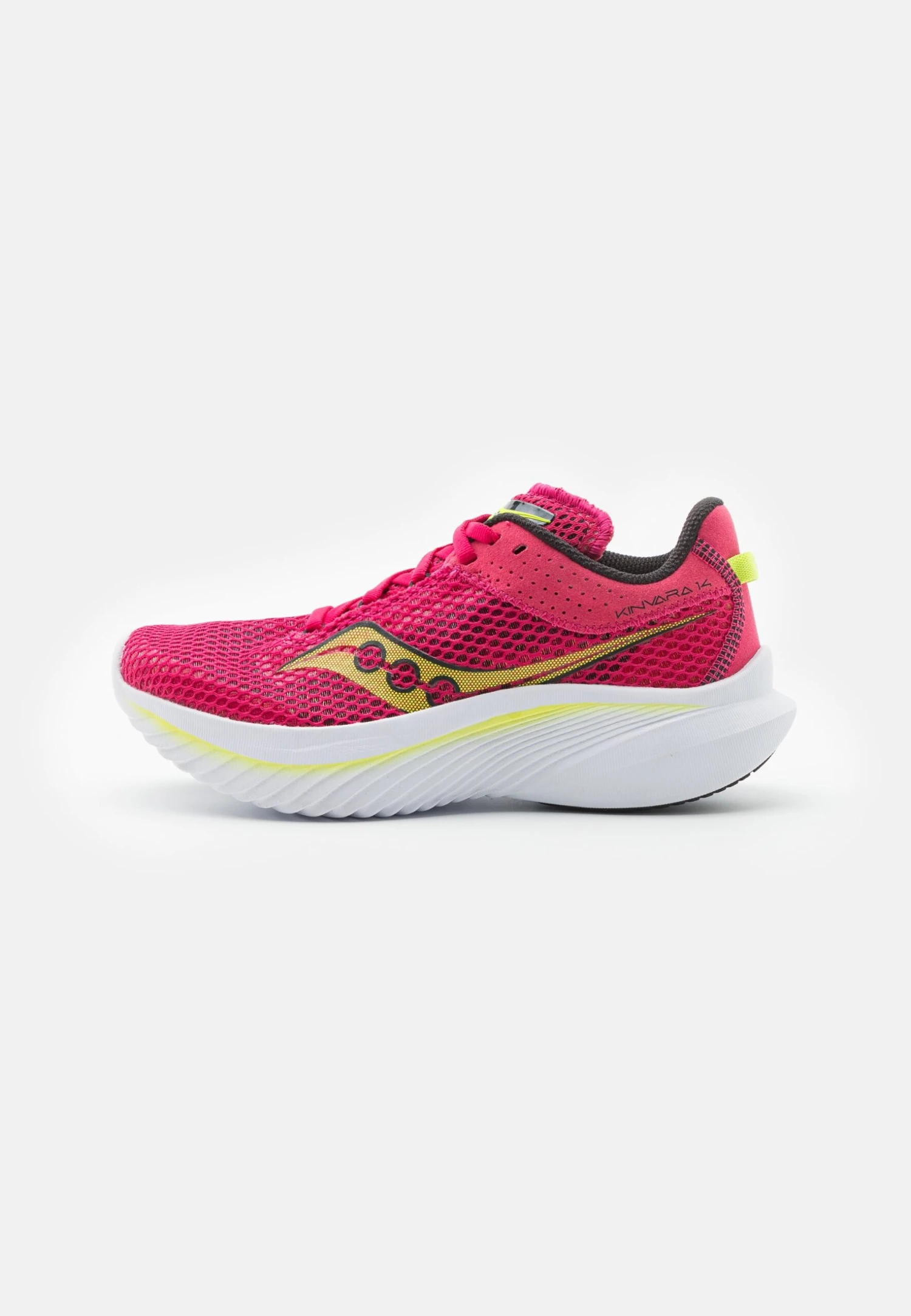 Saucony Kinvara 14 - Hardloopschoenen Neutraal - Red Rose 3 Saucony Kinvara 14 - Hardloopschoenen Neutraal - Red Rose