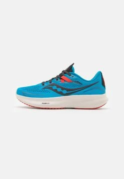 Saucony Ride 15 - Hardloopschoenen Neutraal - Ocean/Black