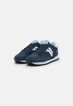 Saucony Shadow Original Unisex - Sneakers Laag - Navy/White -Saucony f19cf2debfb74dba95f13a2cfcebd999