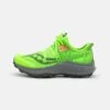 Saucony Endorphin Rift - Trail Hardloopschoenen - Slime/Umbra -Saucony f362e780cc3a4810a6fbf338f380f671
