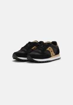 Saucony Jazz- Sneakers Laag - Black/Gold -Saucony f8acfbc11a5b444a84e55c23e0b3b6b9