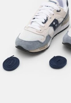 Saucony Shadow 5000 - Sneakers Laag - Light Gray/Navy -Saucony f9458f97fe34491fa77ba47bb3a71e9d