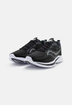 Saucony Kinvara 13 - Hardloopschoenen Neutraal - Black/Silver -Saucony faeb9bb07ab6455eb5650c0dbb384165