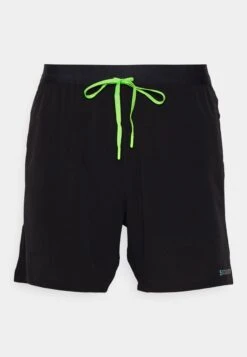 Saucony Explorer Utility Short - Korte Broeken - Black -Saucony fb07b6ef14284d0b912f1bdcc6ef9e4f