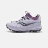 Saucony Peregrine 13- Trail Hardloopschoenen - Mauve/Shadow -Saucony fc5200cad1f045be83975755b53fa72b