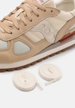 Saucony Shadow Original - Sneakers Laag - Beige/Brown -Saucony fd6a3db5a84c414bb6b893e93796c335