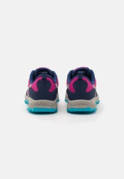 Saucony Peregrine 12 Shield Unisex - Sportieve Wandelschoenen - Navy/Pink/Turquise -Saucony fd7d8bd30e9f4988829300631c5b3dcd