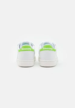 Saucony Jazz Court - Sneakers Laag - White/Green -Saucony ff4974695b7744278a6bc2414335281c