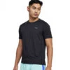 Saucony Stopwatch Short Sleeve Shirt - Black