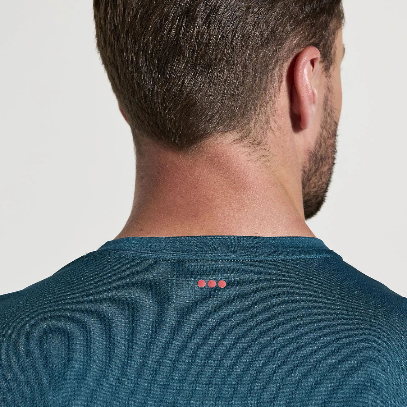 Saucony Stopwatch Short Sleeve Shirt - Lagoon 6 Saucony Stopwatch Short Sleeve Shirt - Lagoon - Afbeelding 4