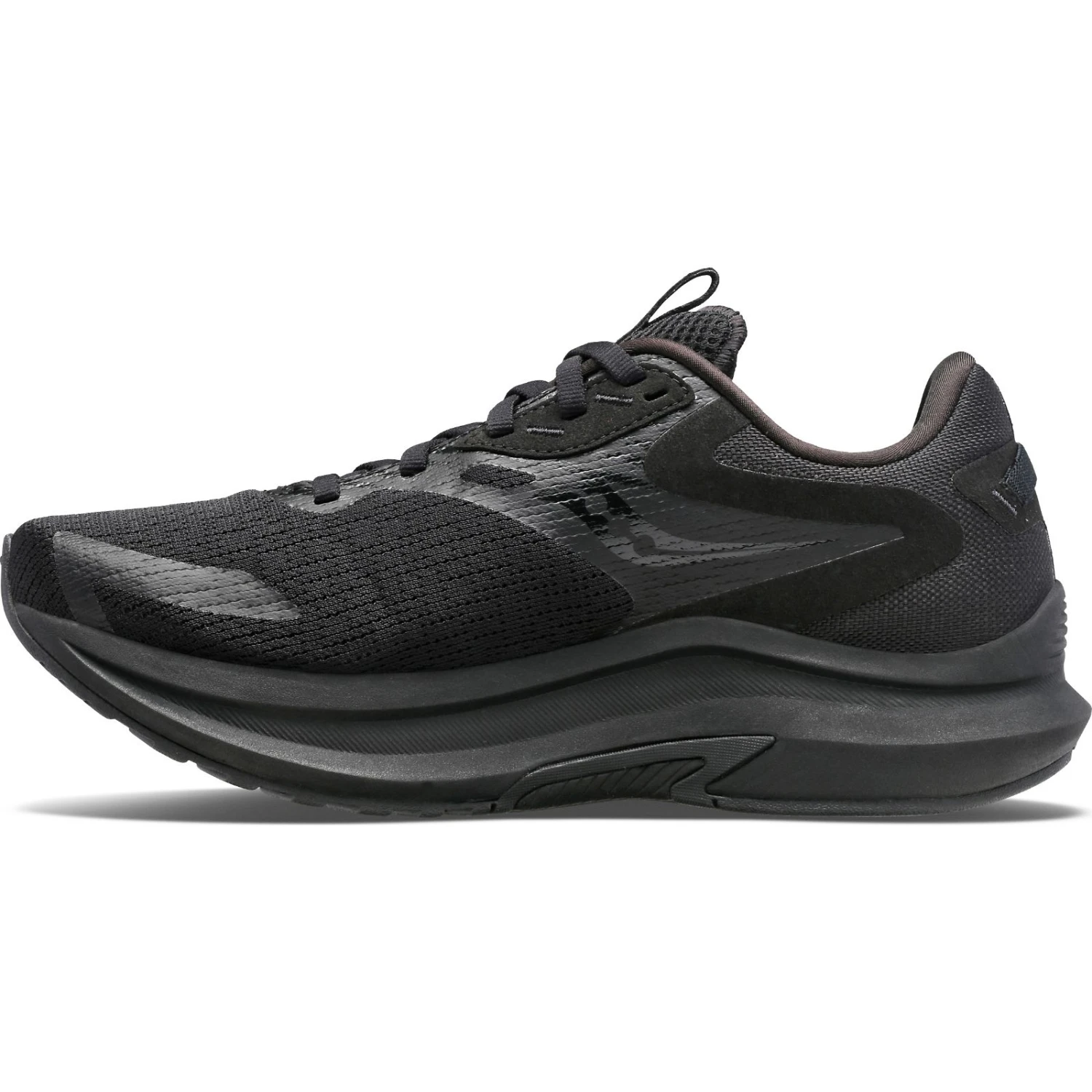 Saucony Axon 2 Women Road Shoe - Triple Black 4 Saucony Axon 2 Women Road Shoe - Triple Black - Afbeelding 2