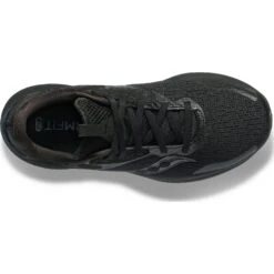 Saucony Axon 2 Men Road Shoe - Triple Black -Saucony saucony axon 2 women road shoe triple black 3 1259607 1
