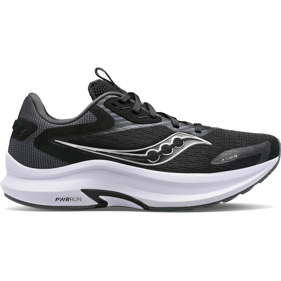 Saucony Axon 2 Running Shoes - Black/white 3 Saucony Axon 2 Running Shoes - Black/white