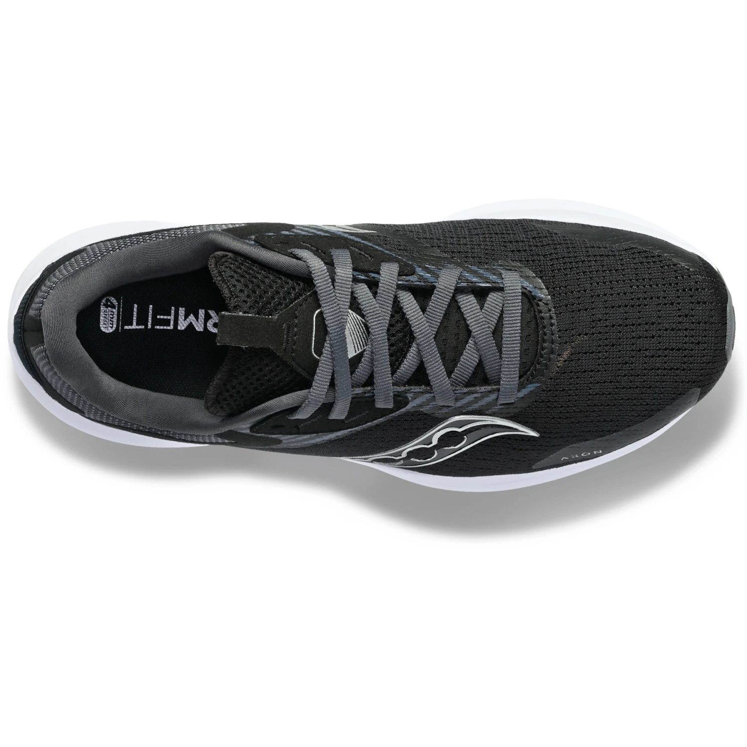 Saucony Axon 2 Running Shoes - Black/white 6 Saucony Axon 2 Running Shoes - Black/white - Afbeelding 4