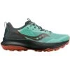 Saucony Blaze TR Dames Hardloopschoenen - Sprig/wood -Saucony saucony blaze tr running shoes women sprig wood 1 1380335