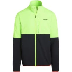 Saucony Bluster Jacket - Vizi Slime