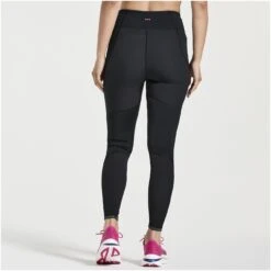 Saucony Boulder Wind Women's Tight - Black -Saucony saucony boulder wind tight women black 2 1326231