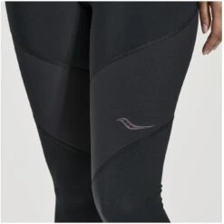 Saucony Boulder Wind Women's Tight - Black -Saucony saucony boulder wind tight women black 3 1326232