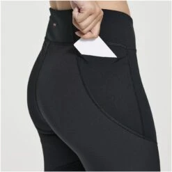 Saucony Boulder Wind Women's Tight - Black -Saucony saucony boulder wind tight women black 4 1326233