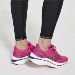 Saucony Boulder Wind Women's Tight - Black -Saucony saucony boulder wind tight women black 6 1326235