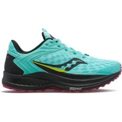 Saucony Canyon TR2 Women's Running Shoes - Cool Mint/dusk