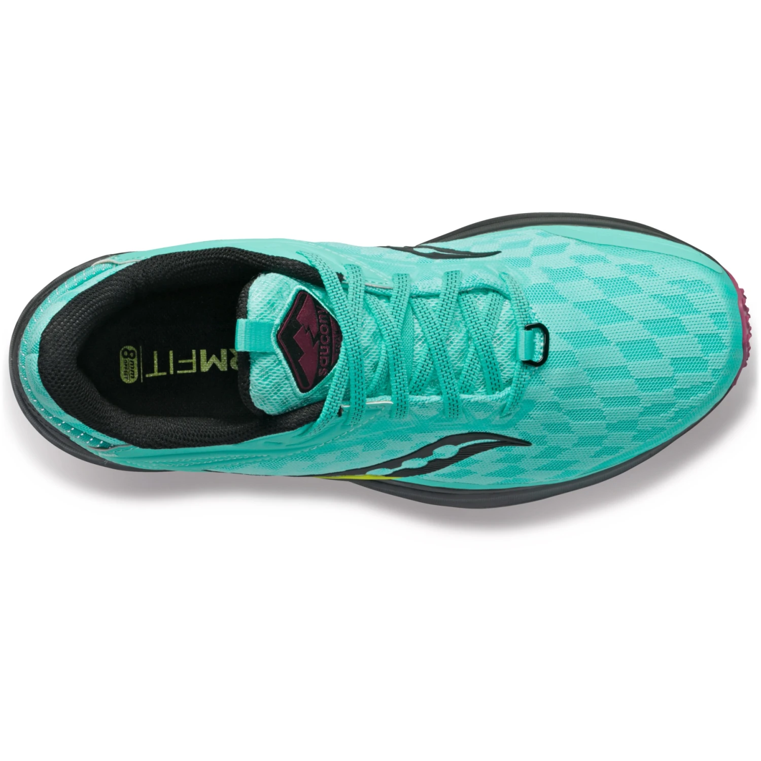 Saucony Canyon TR2 Women's Running Shoes - Cool Mint/dusk 5 Saucony Canyon TR2 Women's Running Shoes - Cool Mint/dusk - Afbeelding 3