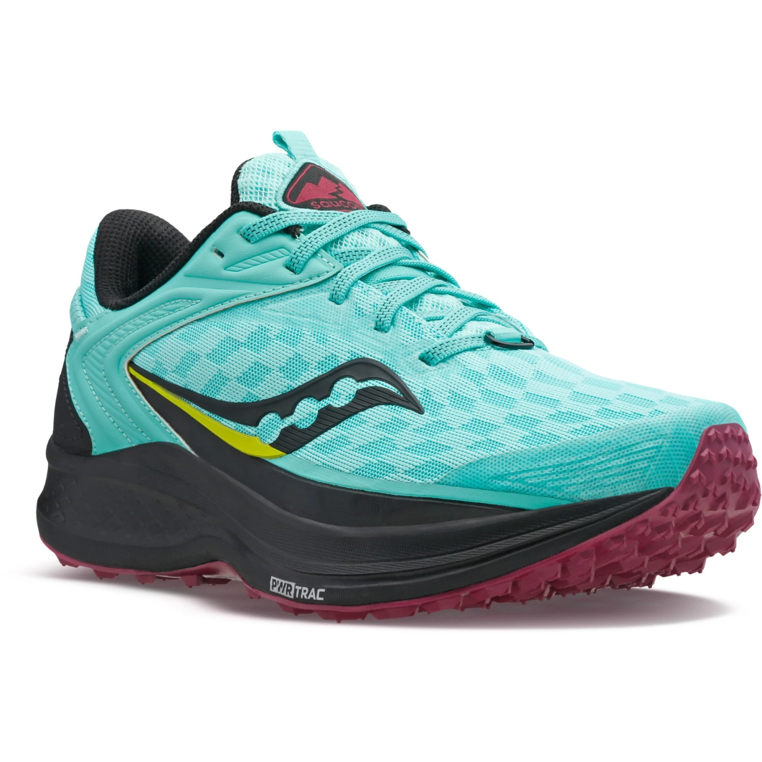 Saucony Canyon TR2 Women's Running Shoes - Cool Mint/dusk 7 Saucony Canyon TR2 Women's Running Shoes - Cool Mint/dusk - Afbeelding 5