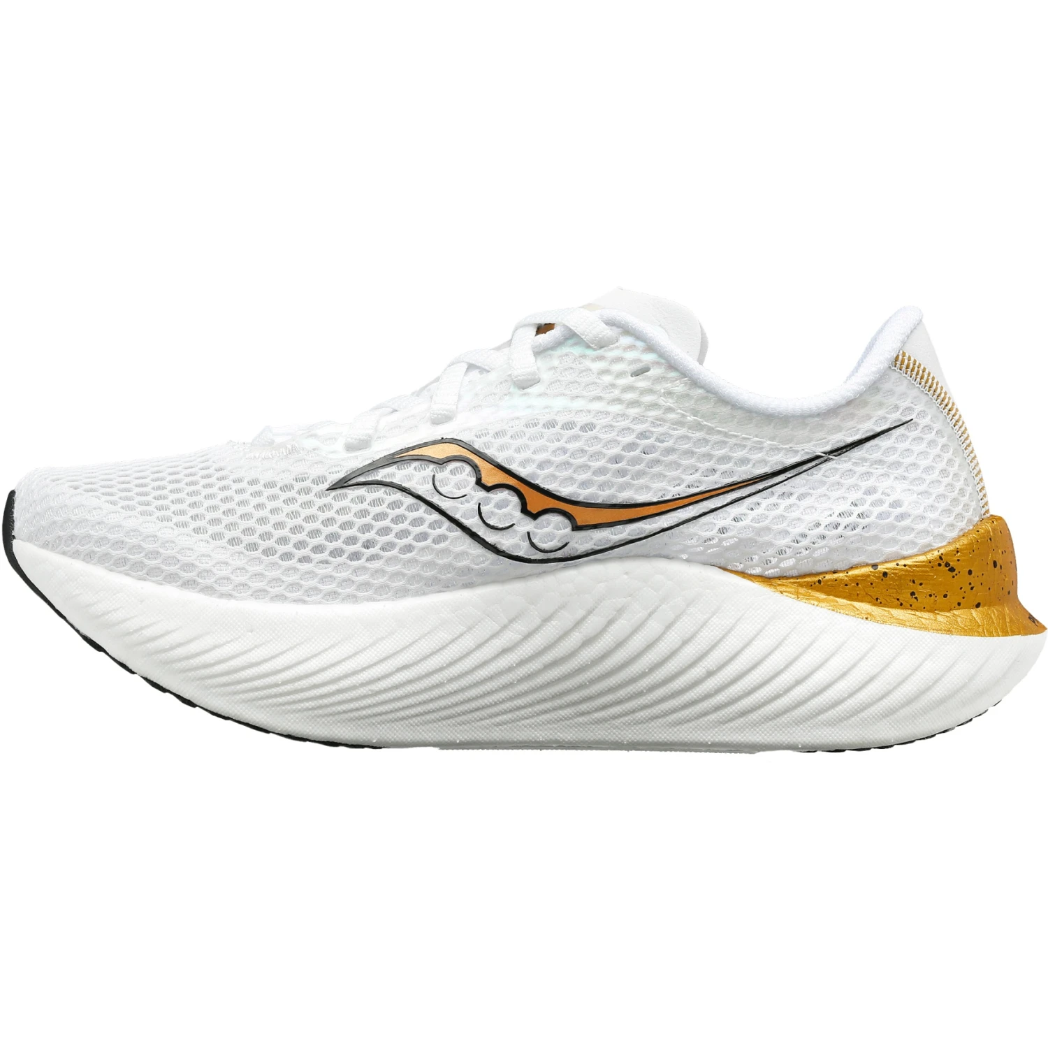 Saucony Endorphin Pro 3 Hardloopschoenen - White/gold 5 Saucony Endorphin Pro 3 Hardloopschoenen - White/gold - Afbeelding 3