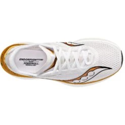 Saucony Endorphin Pro 3 Dames Hardloopschoenen - White/gold -Saucony saucony endorphin pro 3 shoes white gold 3 1516343