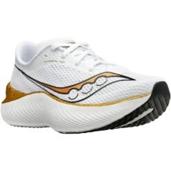 Saucony Endorphin Pro 3 Dames Hardloopschoenen - White/gold -Saucony saucony endorphin pro 3 shoes white gold 5 1516341