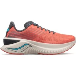 Saucony -Saucony saucony endorphin shift 3 women road shoe coral shadow2 1226224