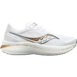 Saucony Endorphin Speed 3 Hardloopschoenen - White/gold