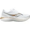 Saucony Endorphin Speed 3 Dames Hardloopschoenen - White/gold -Saucony saucony endorphin speed 3 running shoes women white gold 1 1516302