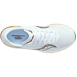 Saucony Endorphin Speed 3 Dames Hardloopschoenen - White/gold -Saucony saucony endorphin speed 3 running shoes women white gold 3 1516304