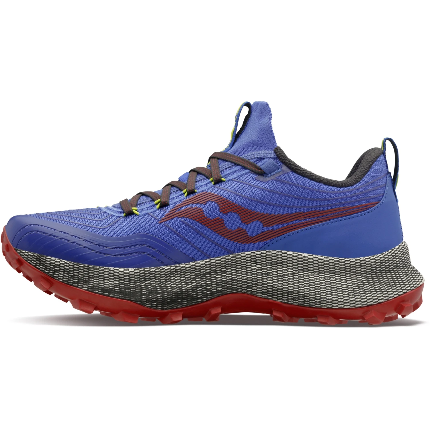 Saucony Endorphin Trail Trail Running Shoes - Blue Raz/spice 4 Saucony Endorphin Trail Trail Running Shoes - Blue Raz/spice - Afbeelding 2