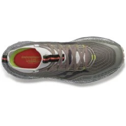 Saucony Endorphin Trail Mid Trail Running Shoes - Olive/black -Saucony saucony endorphin trail mid olive black 3 1182520