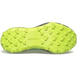 Saucony Endorphin Trail Women's Trail Running Shoes - Cool Mint/acid -Saucony saucony endorphin trail women s cool mint acid 4 1182511