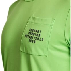 Saucony Shirt Met Korte Mouwen - Explorer - Invader Heather Graphic -Saucony saucony explorer short sleeve shirt invader heather graphic 4 1451881