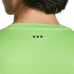 Saucony Shirt Met Korte Mouwen - Explorer - Invader Heather Graphic -Saucony saucony explorer short sleeve shirt invader heather graphic 5 1451882