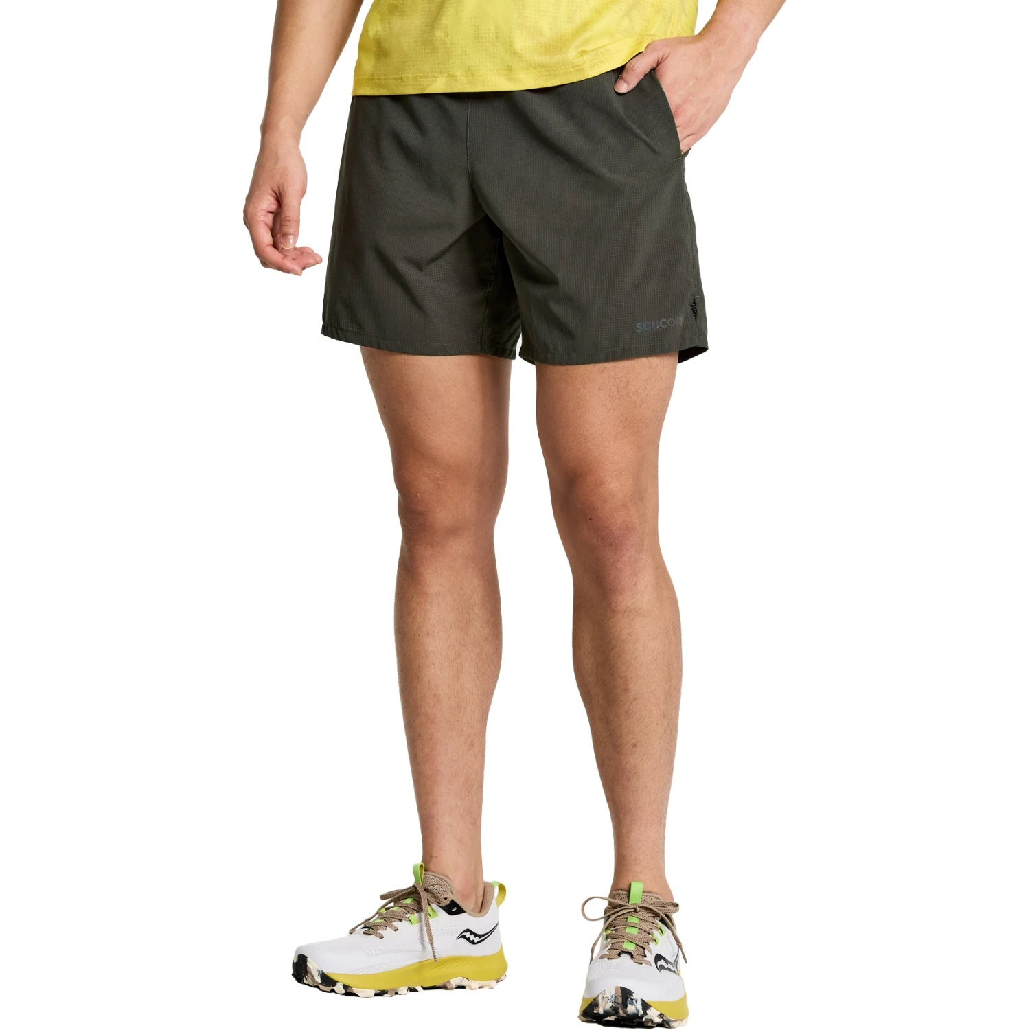 Saucony E. Utility 6" Shorts - Climbing Ivy 3 Saucony E. Utility 6" Shorts - Climbing Ivy