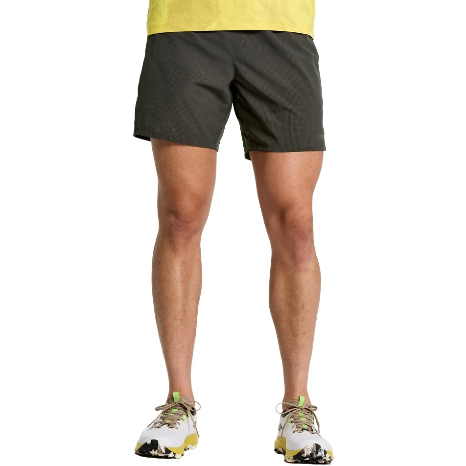 Saucony E. Utility 6" Shorts - Climbing Ivy 4 Saucony E. Utility 6" Shorts - Climbing Ivy - Afbeelding 2