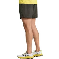Saucony E. Utility 6" Shorts - Climbing Ivy 14 Saucony E. Utility 6" Shorts - Climbing Ivy -Saucony saucony explorer utility 6 shorts climbing ivy 4 1451781