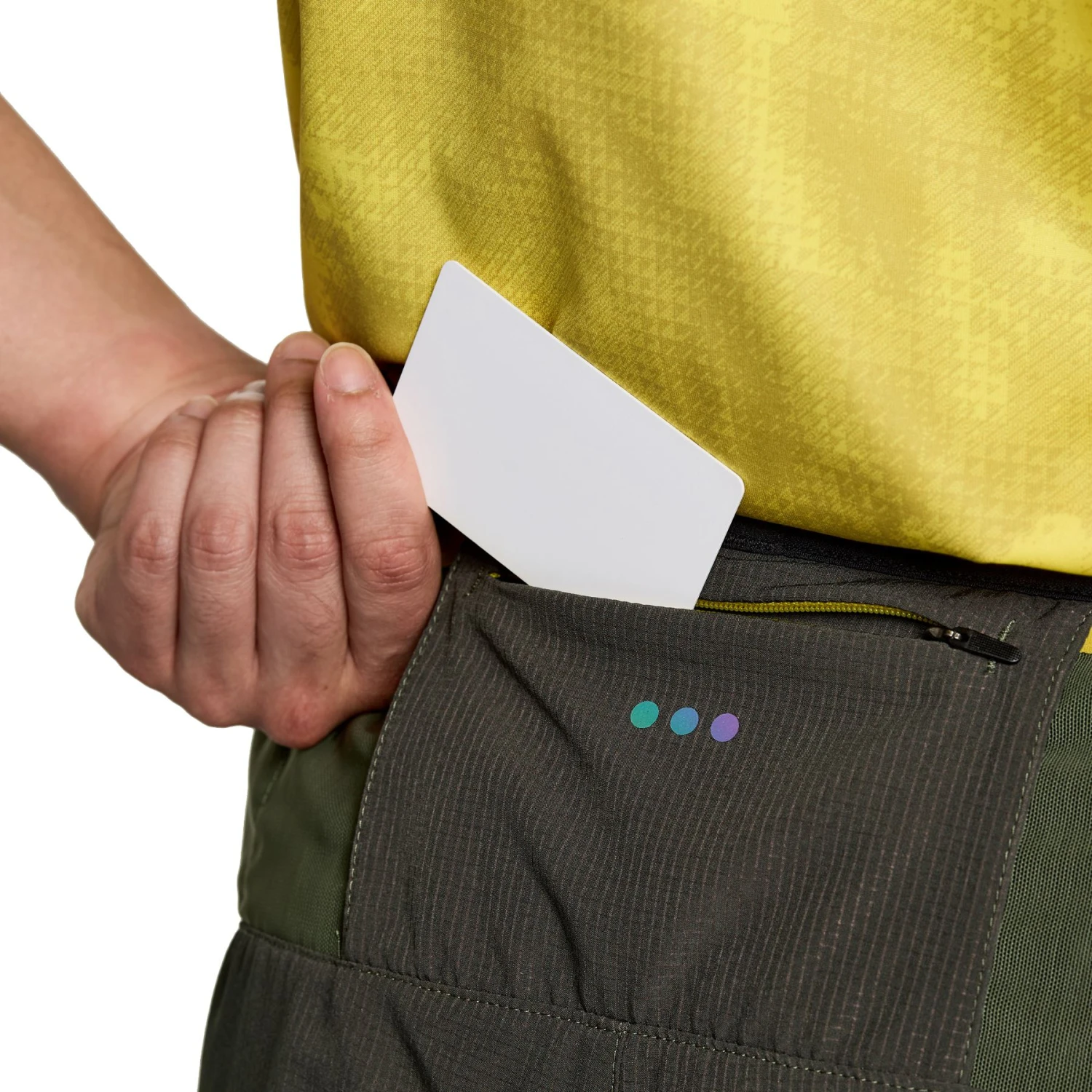 Saucony E. Utility 6" Shorts - Climbing Ivy 11 Saucony E. Utility 6" Shorts - Climbing Ivy - Afbeelding 9