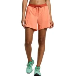 Saucony Explorer Utility 6" Dames Shorts - Zenith