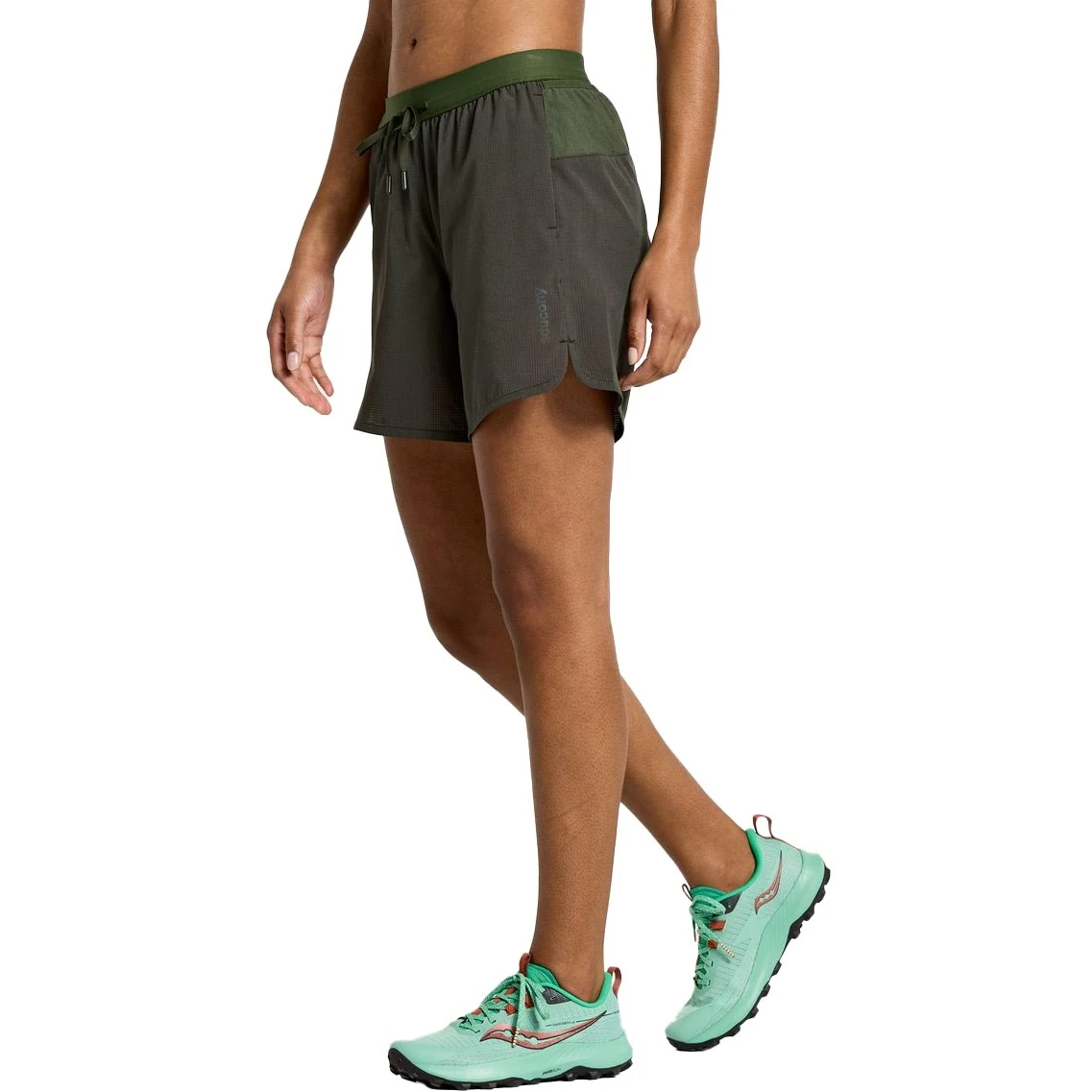 Saucony Explorer Utility 6" Dames Shorts - Zenith 4 Saucony Explorer Utility 6" Dames Shorts - Zenith - Afbeelding 2